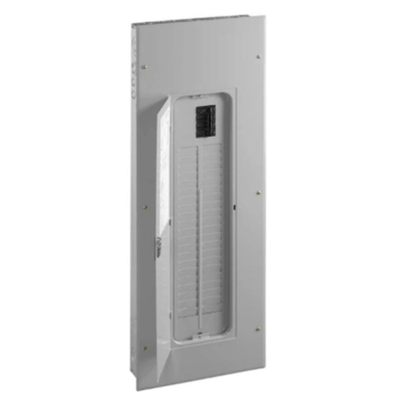 GE TLM4222CCUG 225A MLO, 42/42 CIRCUIT N1 INDOOR CONVERTABLE LOAD CENTER (WITH FACTORY INSTALLED GROUND BAR)